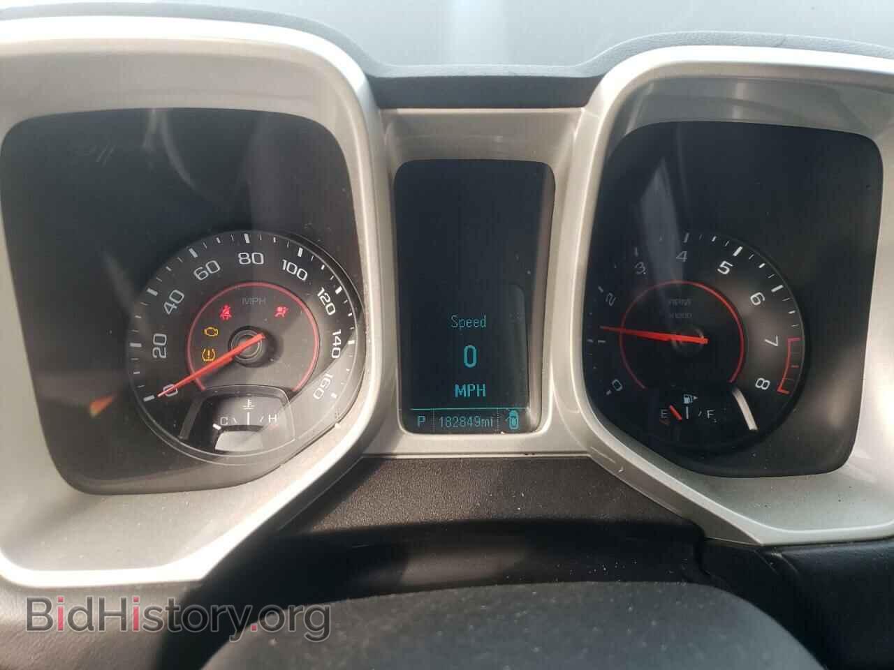 2014 CHEVROLET CAMARO - VIN: 2G1FA1E35E9313437 - Фото 9