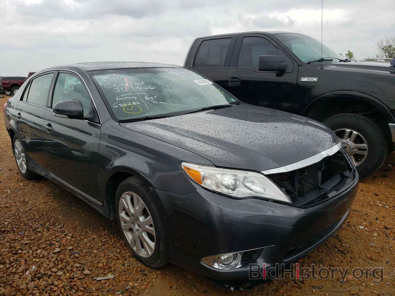 Photo 4T1BK3DB4CU447794 - TOYOTA AVALON 2012