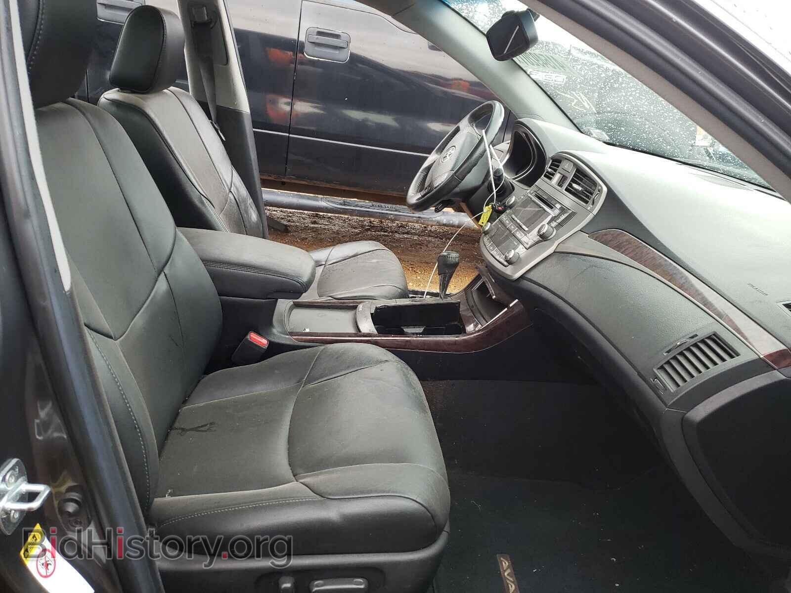 2012 TOYOTA AVALON - VIN: 4T1BK3DB4CU447794 - Фото 5
