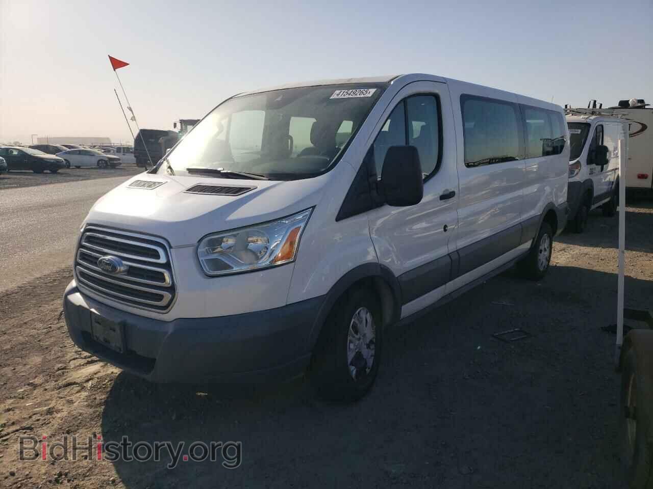 Фотография 1FBZX2ZM9FKB22622 - FORD TRANSIT 2015
