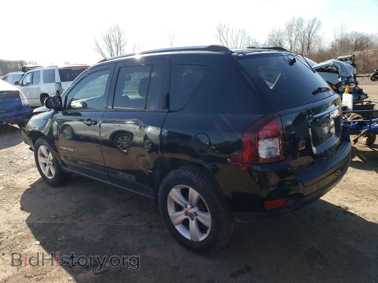 2014 JEEP COMPASS - VIN: 1C4NJCEB8ED502981 - Photo 2