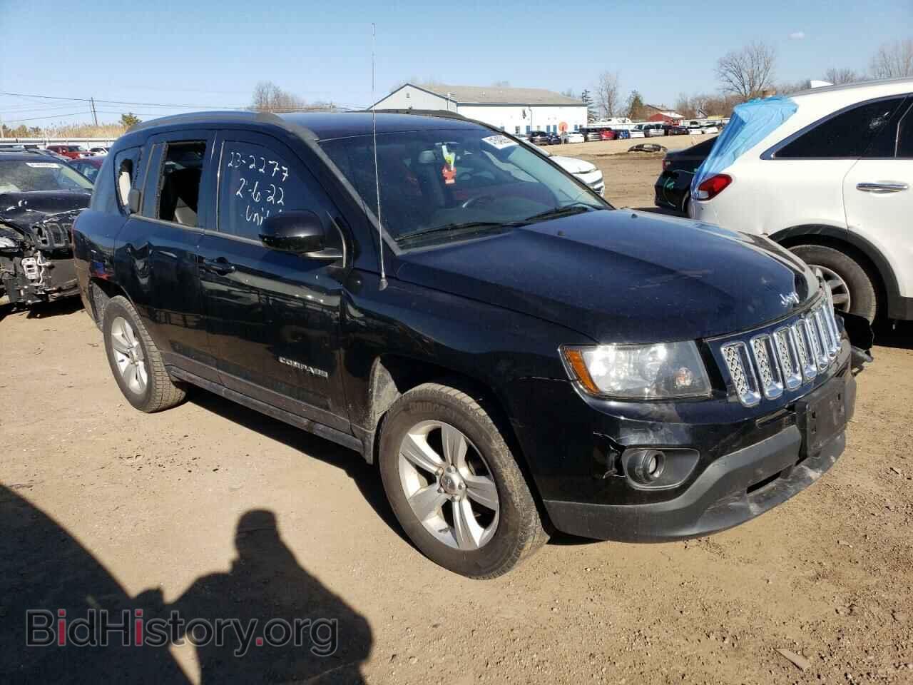 2014 JEEP COMPASS - VIN: 1C4NJCEB8ED502981 - Photo 4