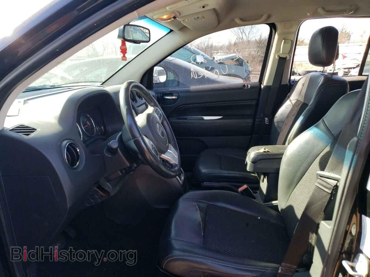 2014 JEEP COMPASS - VIN: 1C4NJCEB8ED502981 - Photo 7