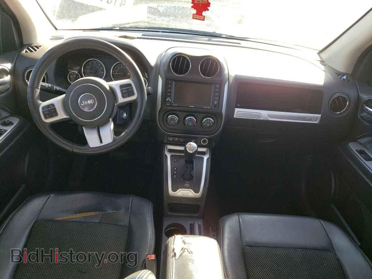 2014 JEEP COMPASS - VIN: 1C4NJCEB8ED502981 - Photo 8