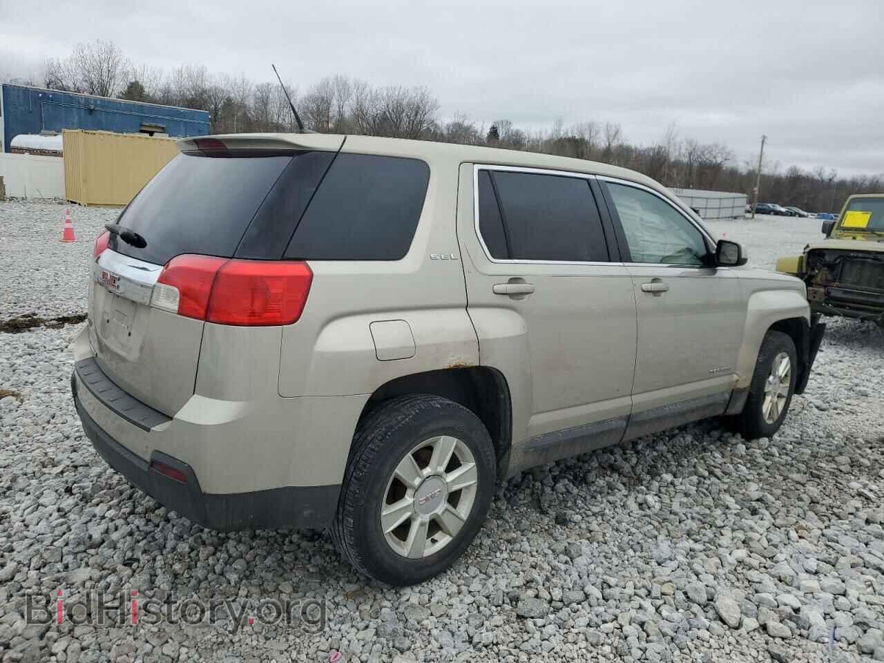 2010 GMC TERRAIN - VIN: 2CTALBEW4A6226821 - Photo 3