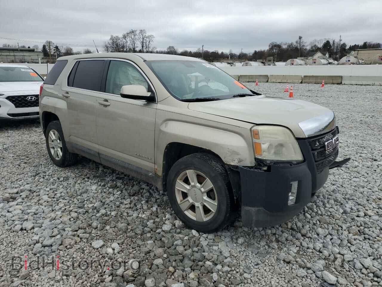 2010 GMC TERRAIN - VIN: 2CTALBEW4A6226821 - Photo 4