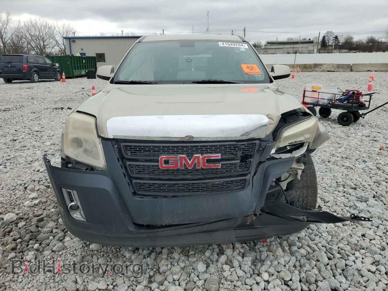 2010 GMC TERRAIN - VIN: 2CTALBEW4A6226821 - Photo 5