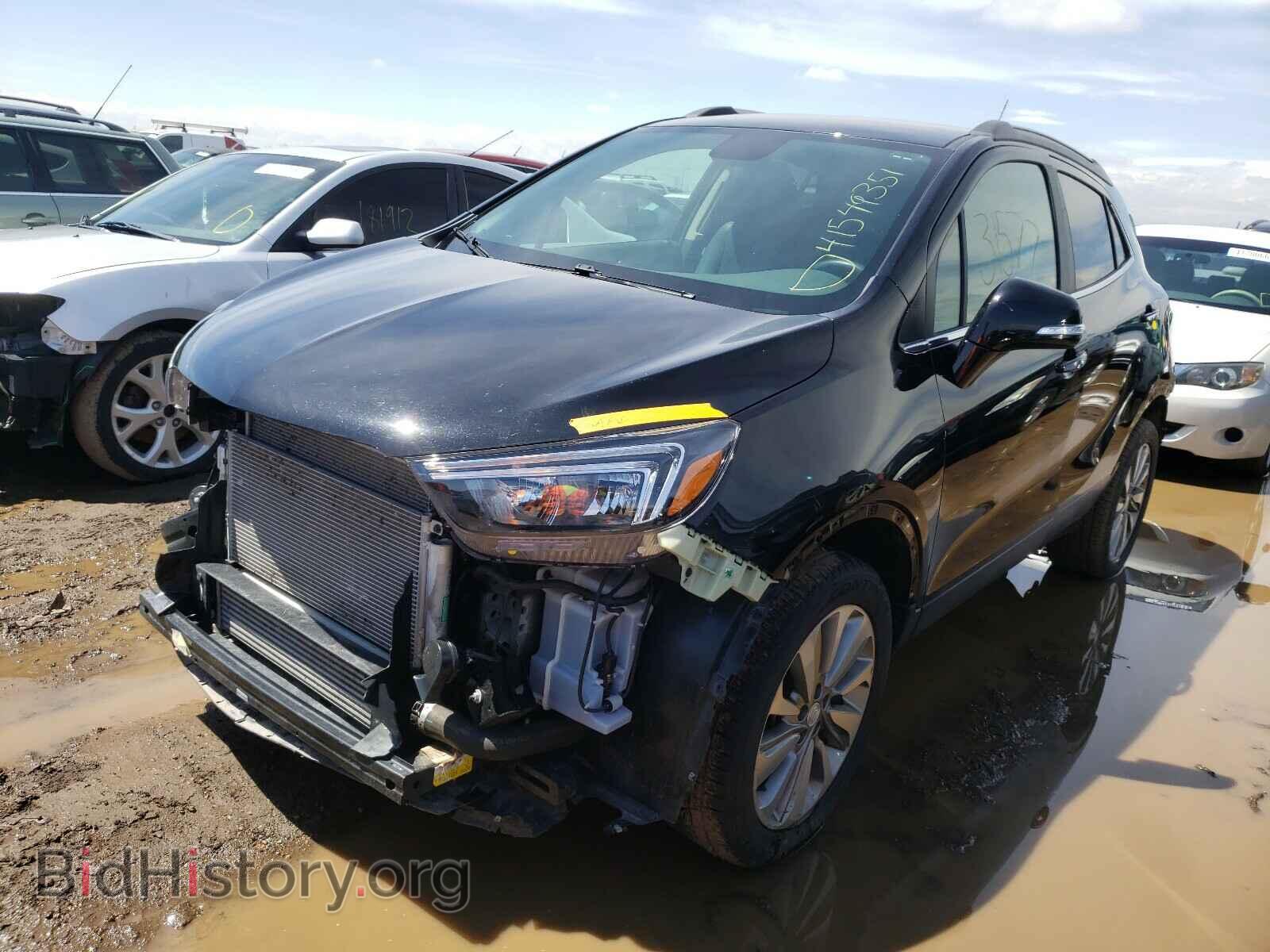 2017 BUICK ENCORE - VIN: KL4CJESB3HB251045 - Фото 2