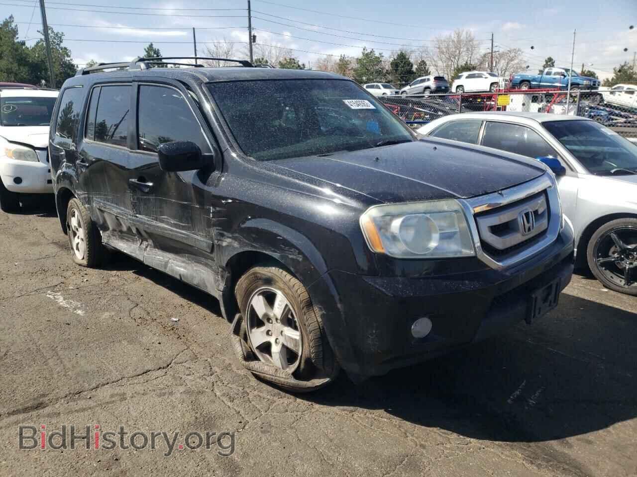 Фотография 5FNYF4H52BB092984 - HONDA PILOT 2011