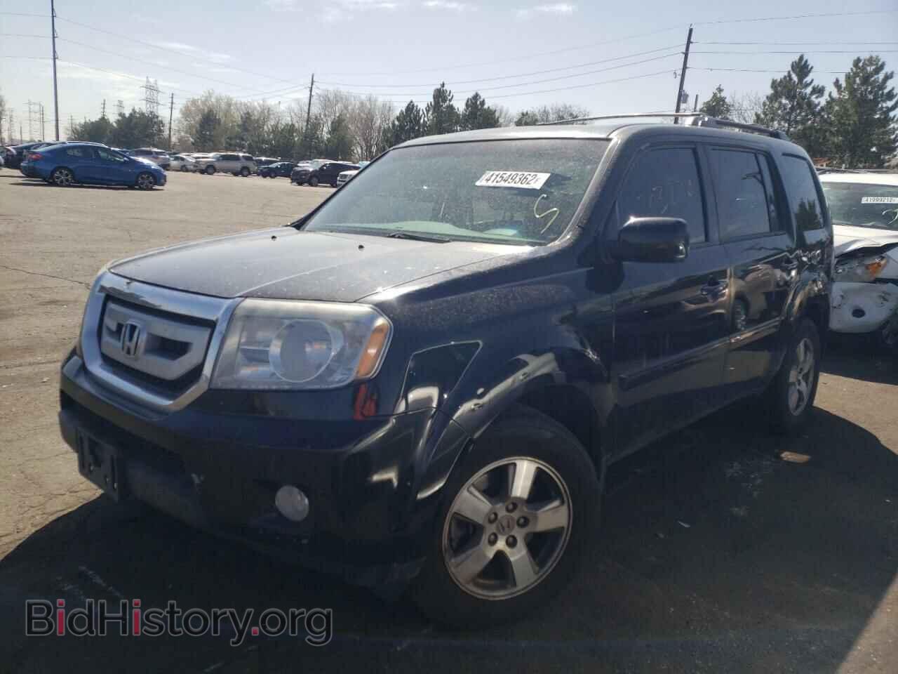 2011 HONDA PILOT - VIN: 5FNYF4H52BB092984 - Фото 2