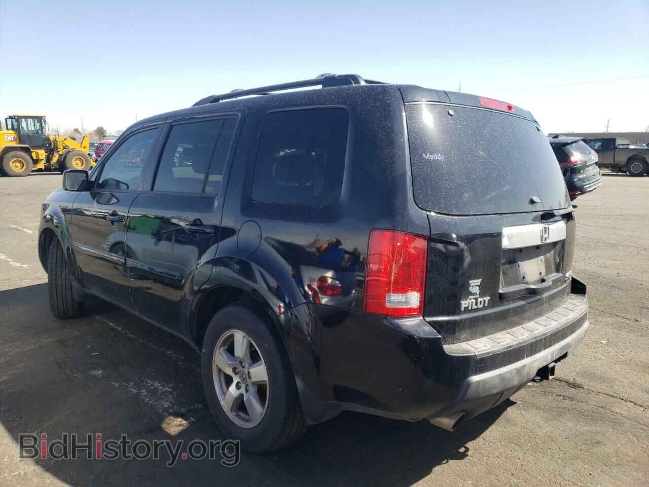 2011 HONDA PILOT - VIN: 5FNYF4H52BB092984 - Фото 3