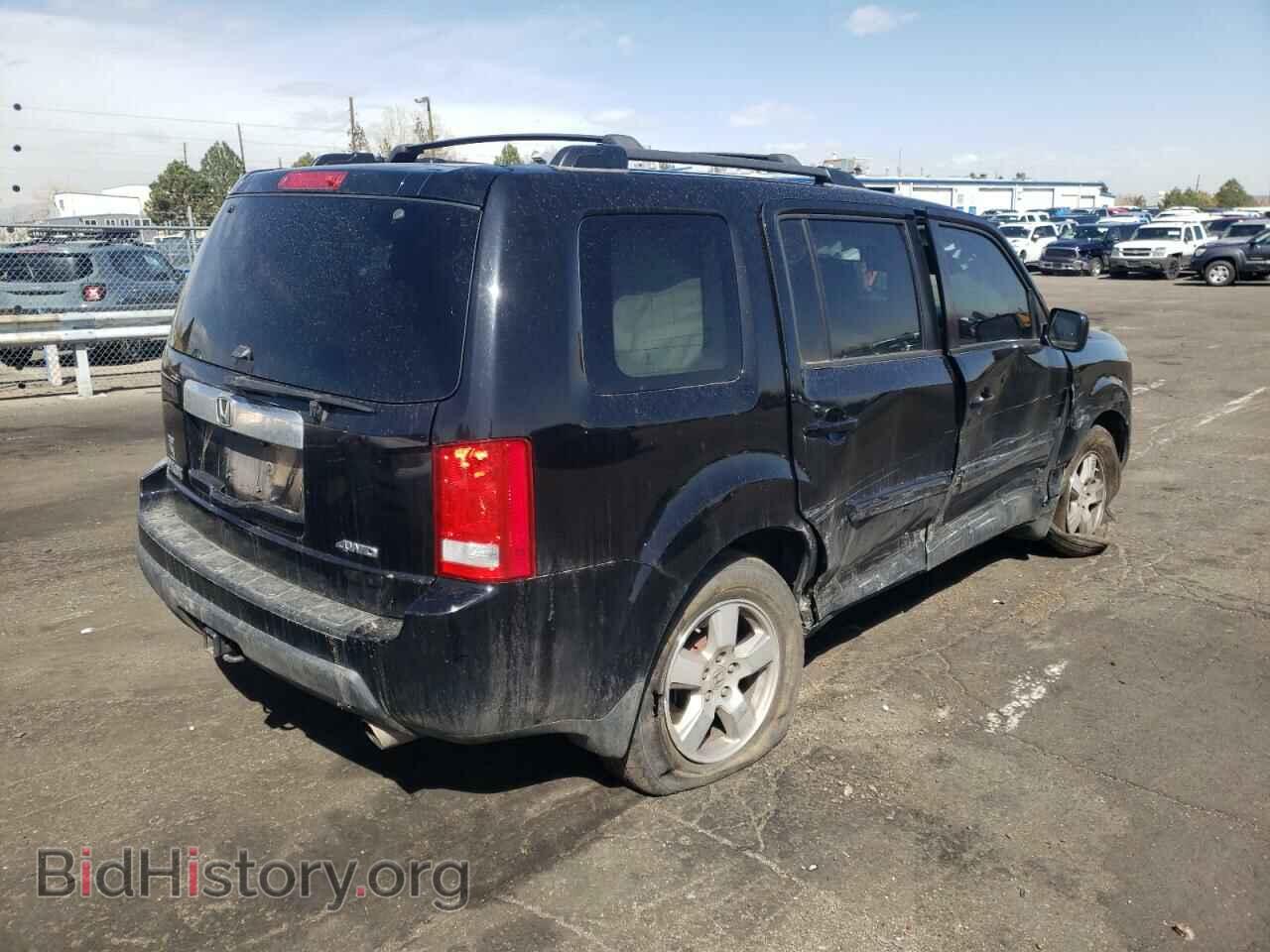 2011 HONDA PILOT - VIN: 5FNYF4H52BB092984 - Фото 4