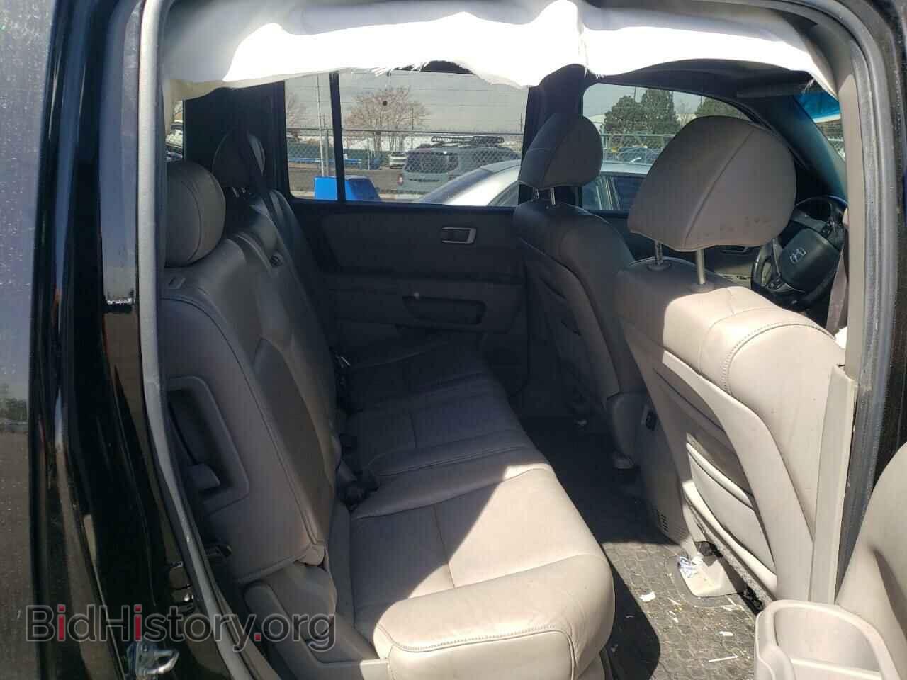 2011 HONDA PILOT - VIN: 5FNYF4H52BB092984 - Фото 6