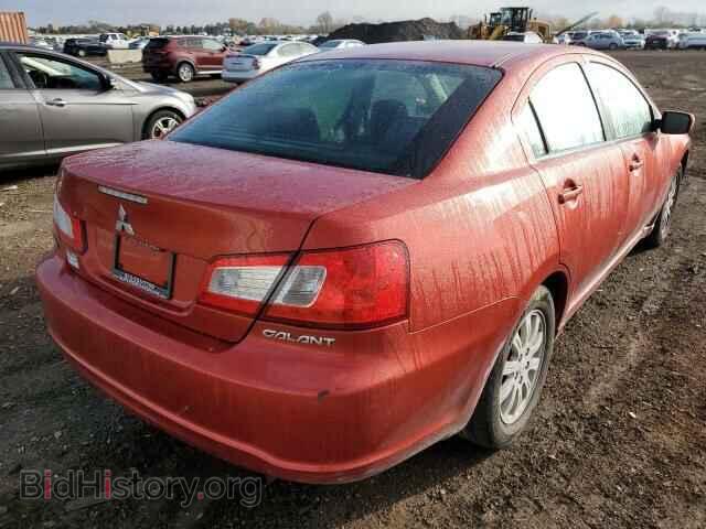 2012 MITSUBISHI GALANT - VIN: 4A32B2FF2CE013153 - Фото 4
