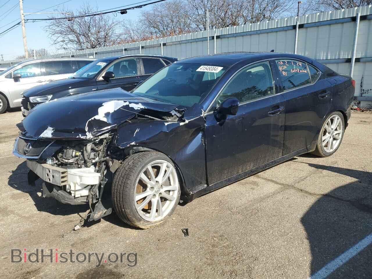 Photo JTHBE262375016316 - LEXUS IS 2007
