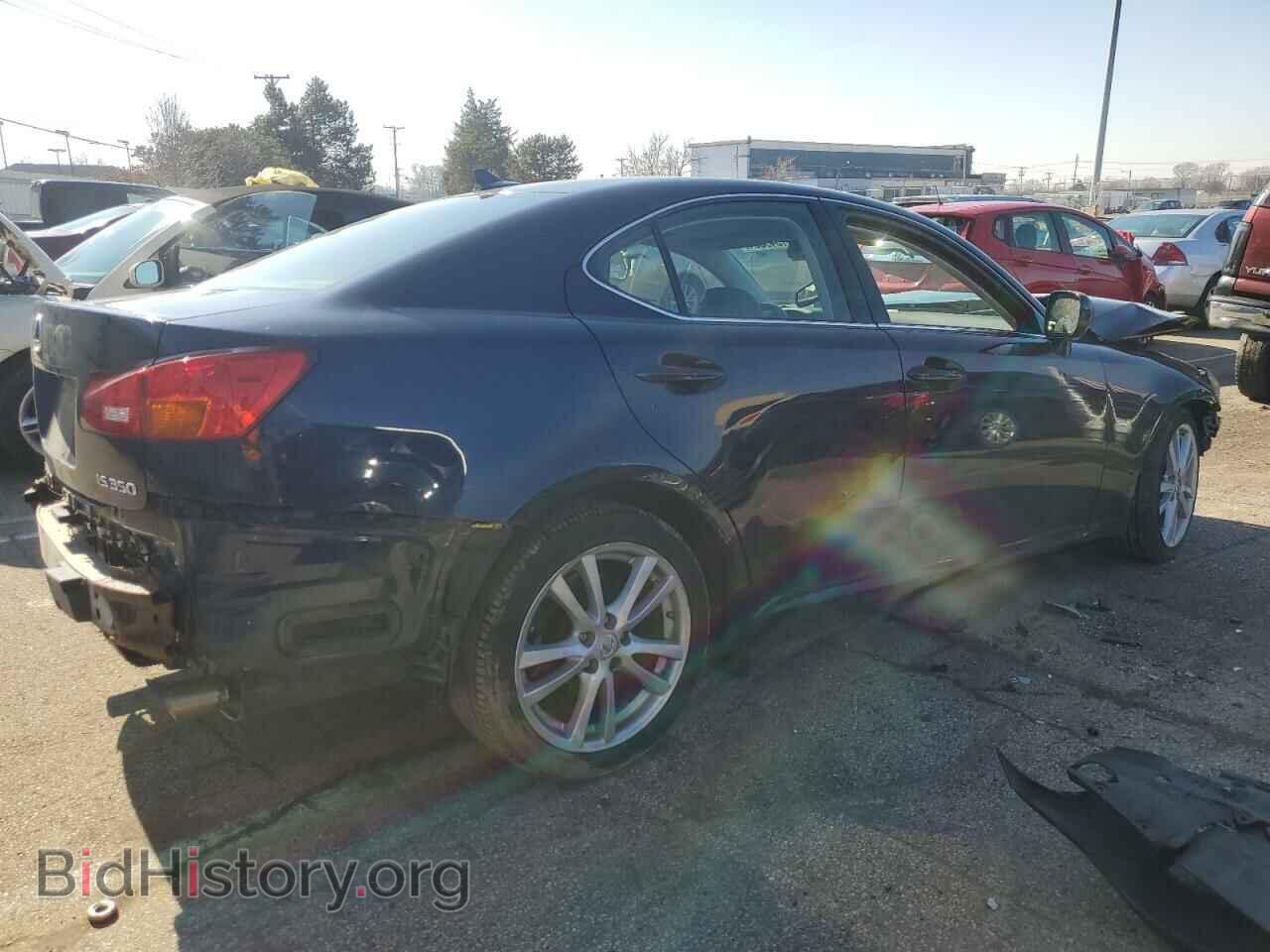 2007 LEXUS IS - VIN: JTHBE262375016316 - Фото 3