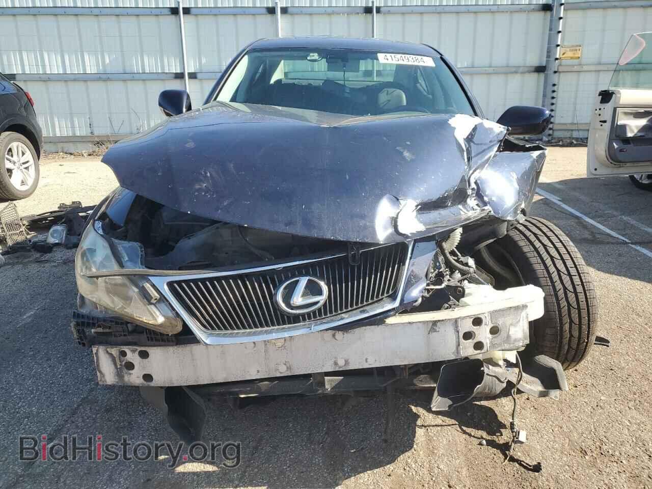 2007 LEXUS IS - VIN: JTHBE262375016316 - Фото 5