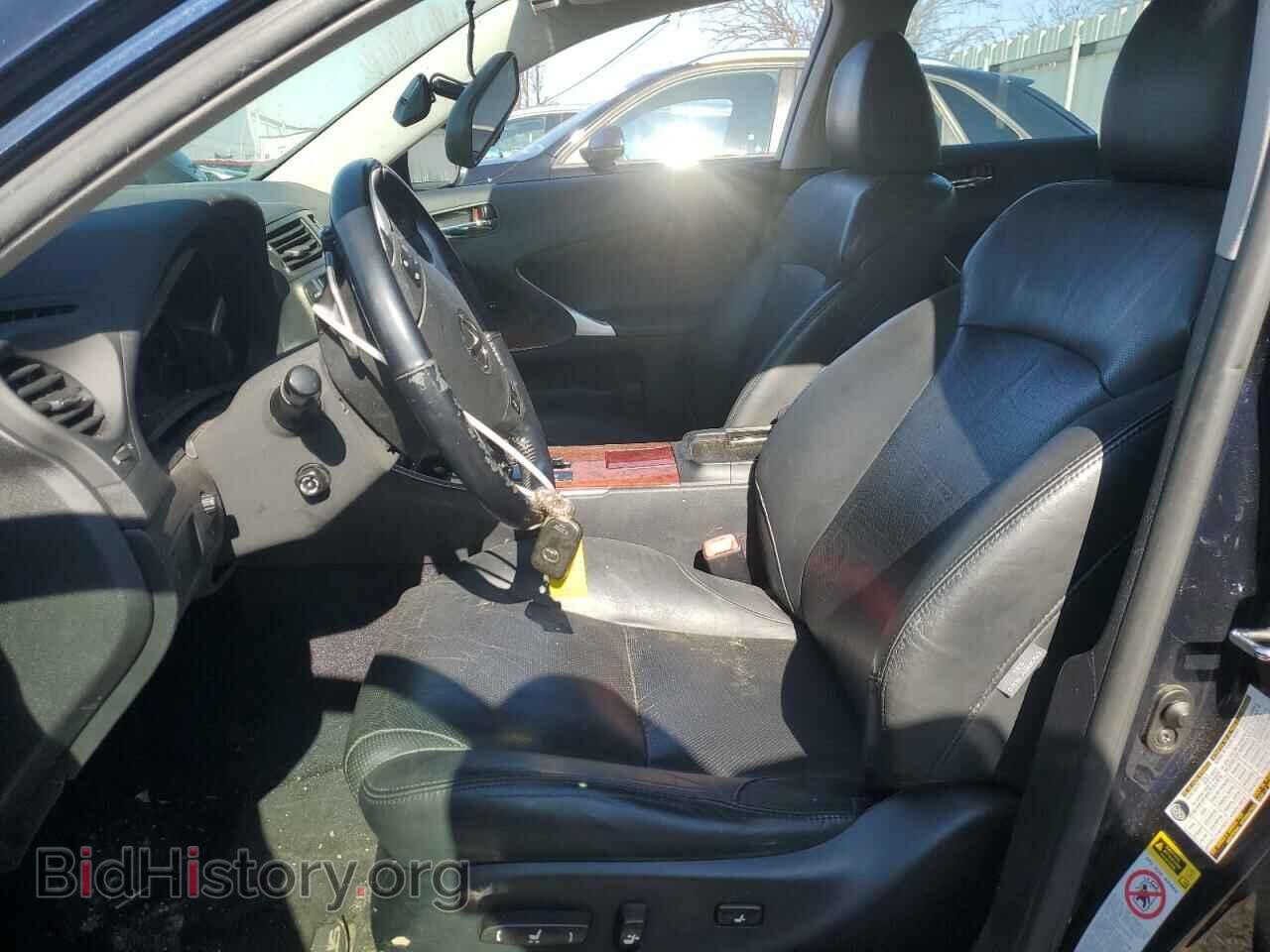 2007 LEXUS IS - VIN: JTHBE262375016316 - Фото 7