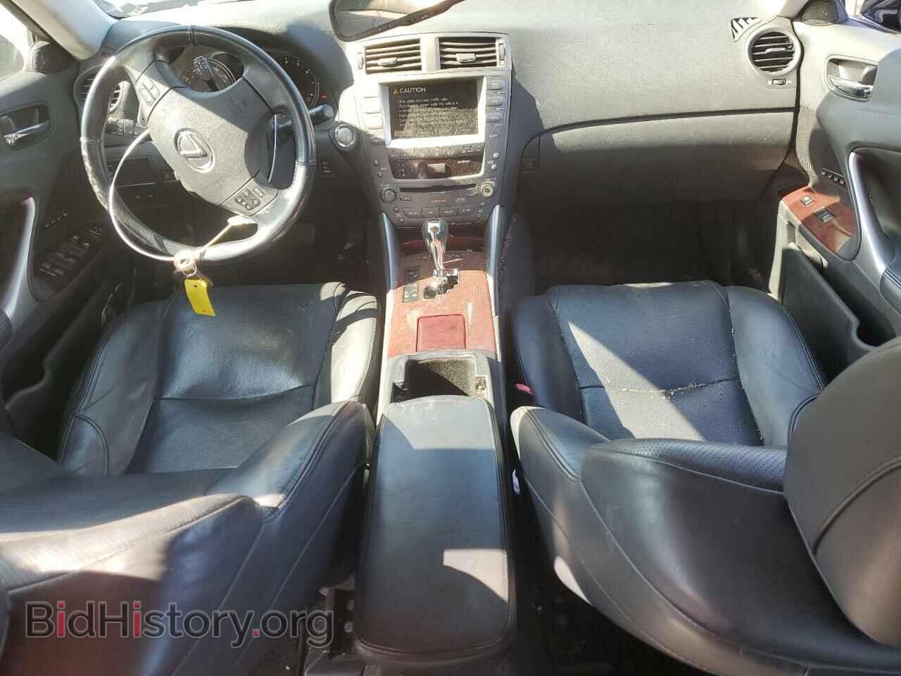 2007 LEXUS IS - VIN: JTHBE262375016316 - Фото 8