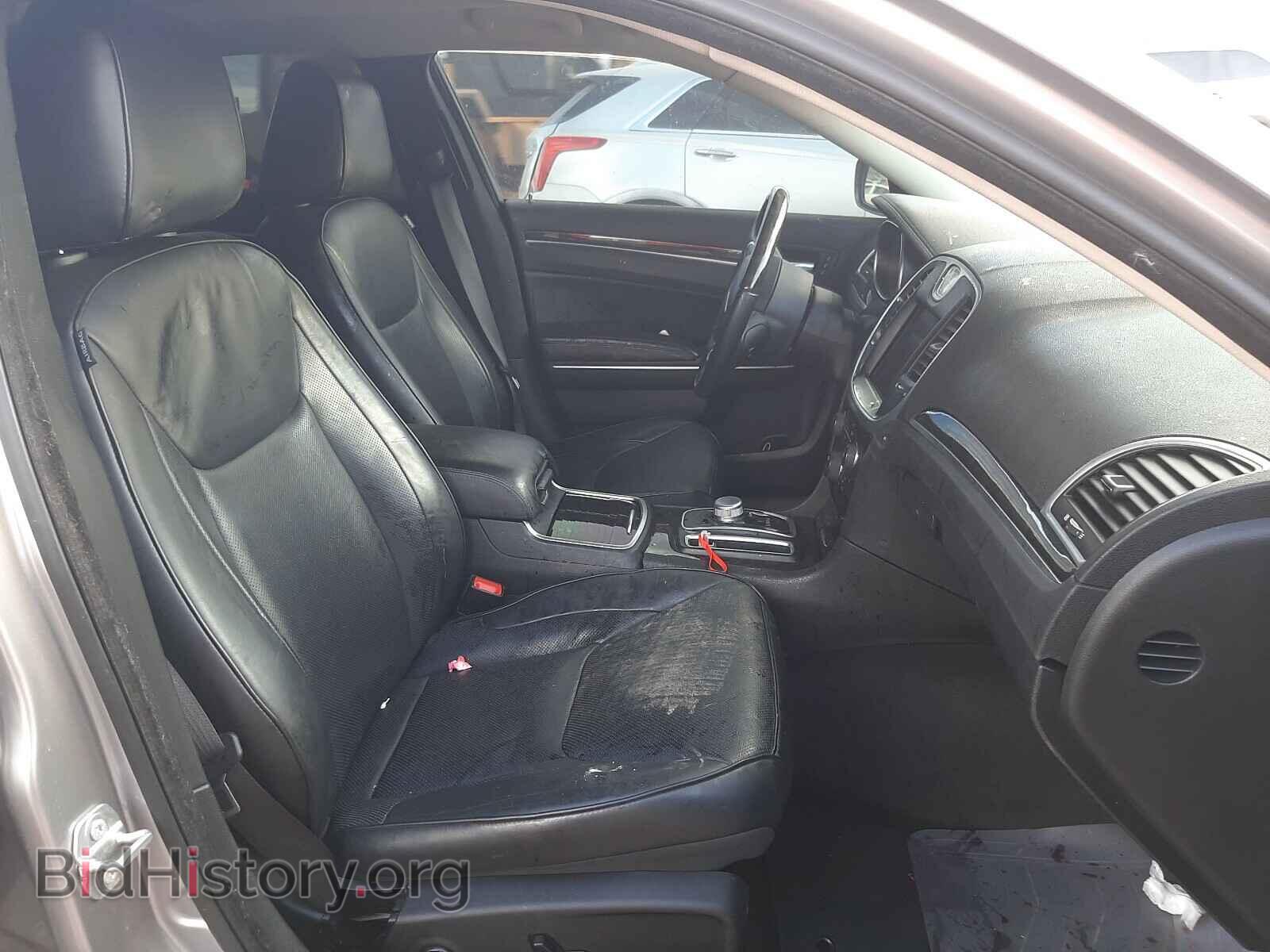2017 CHRYSLER 300 - VIN: 2C3CCAEGXHH564198 - Фото 5