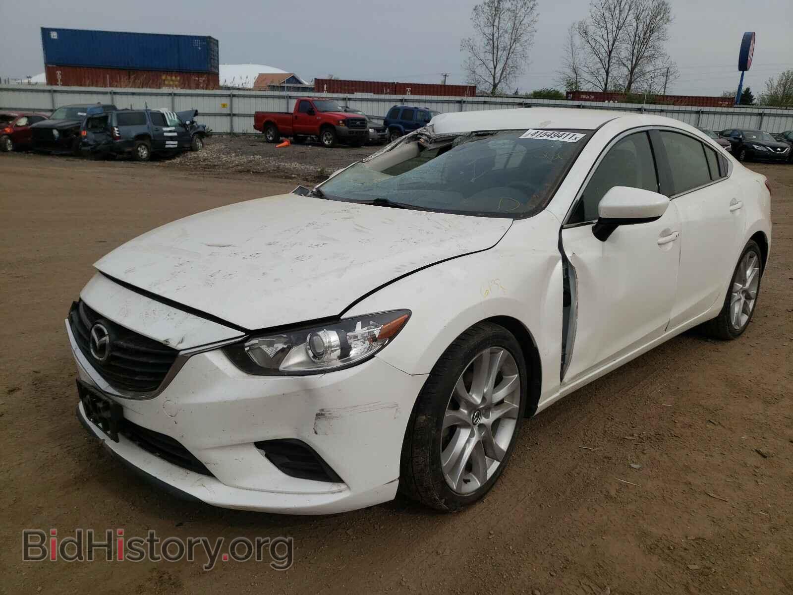 2014 MAZDA 6 - VIN: JM1GJ1T51E1108069 - Фото 2