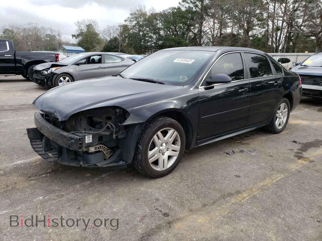 Photo 2G1WB5E32E1109178 - CHEVROLET IMPALA 2014