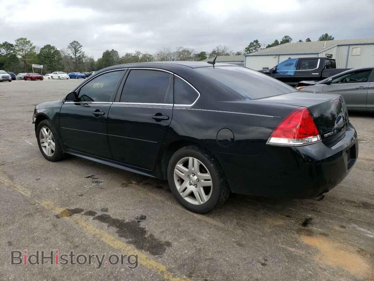 2014 CHEVROLET IMPALA - VIN: 2G1WB5E32E1109178 - Фото 2
