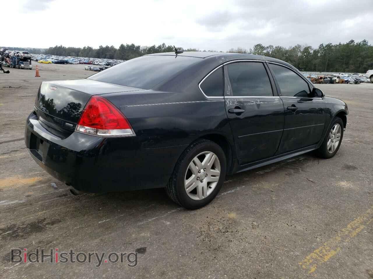 2014 CHEVROLET IMPALA - VIN: 2G1WB5E32E1109178 - Фото 3