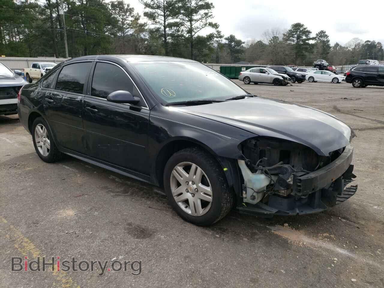 2014 CHEVROLET IMPALA - VIN: 2G1WB5E32E1109178 - Фото 4