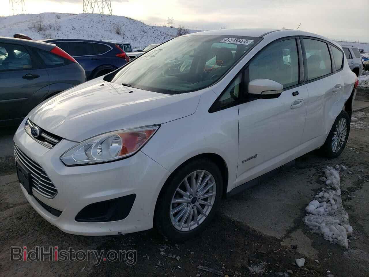 Фотография 1FADP5AU7FL106275 - FORD CMAX 2015
