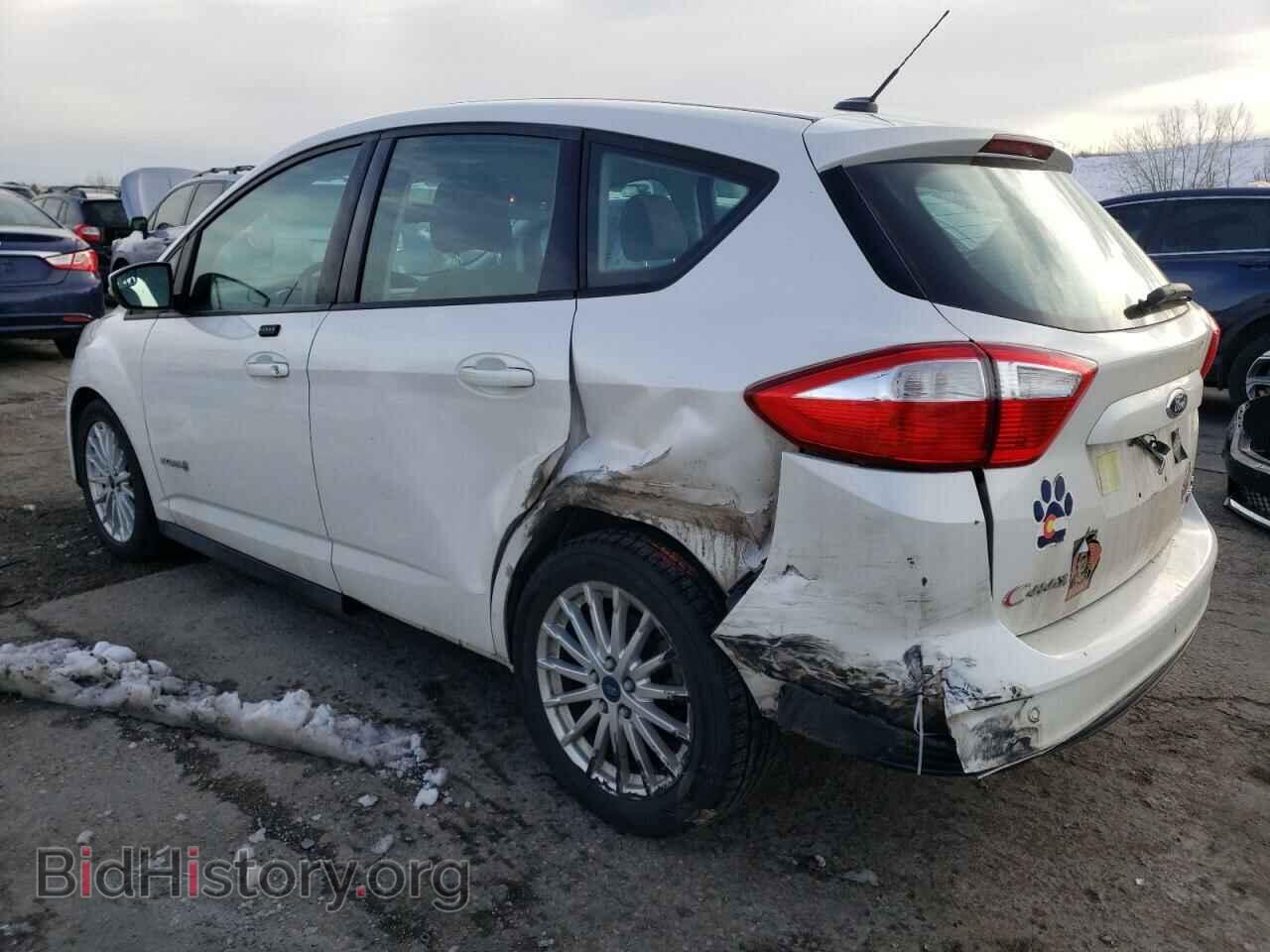 2015 FORD CMAX - VIN: 1FADP5AU7FL106275 - Фото 2