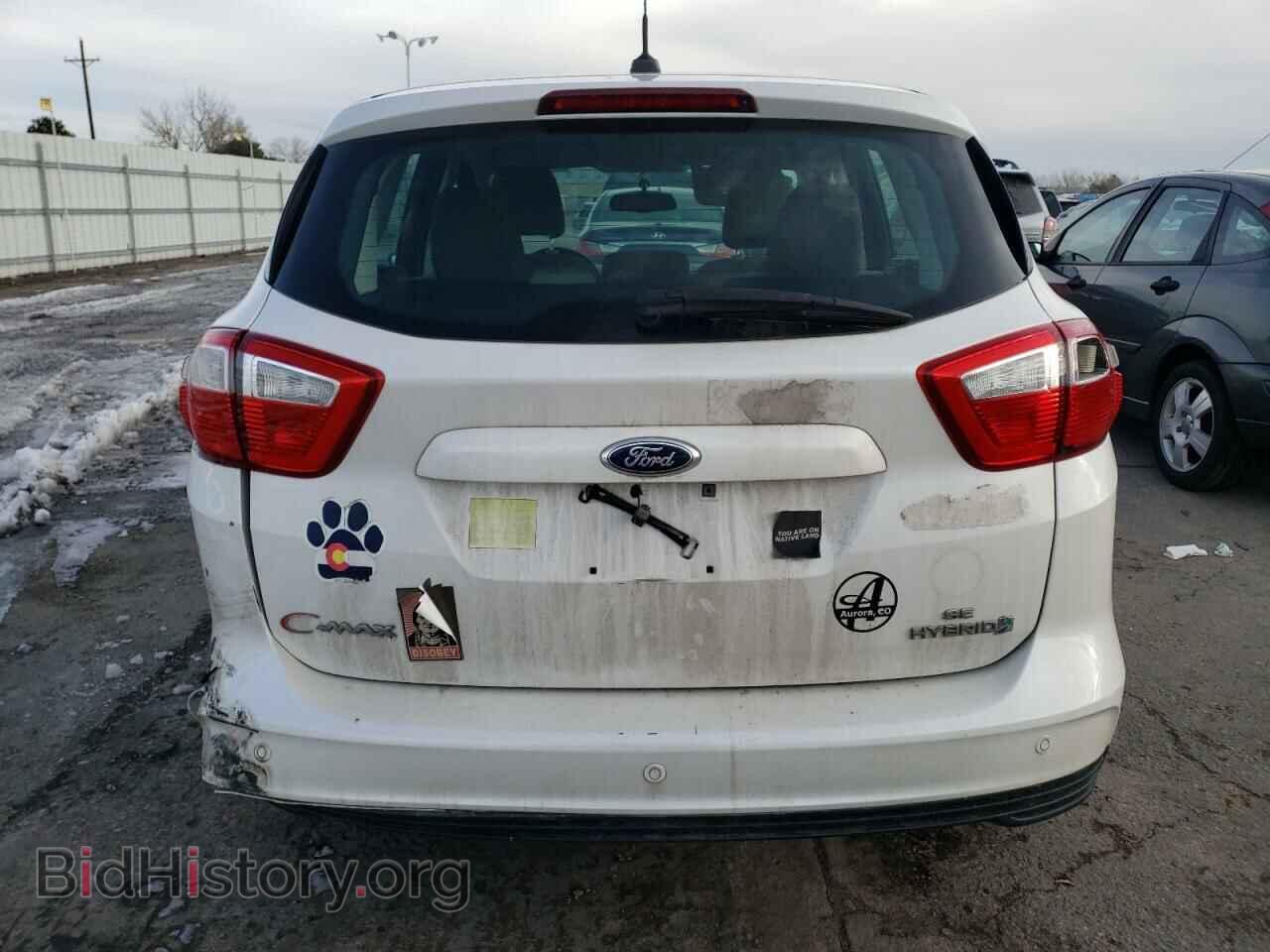 2015 FORD CMAX - VIN: 1FADP5AU7FL106275 - Фото 6