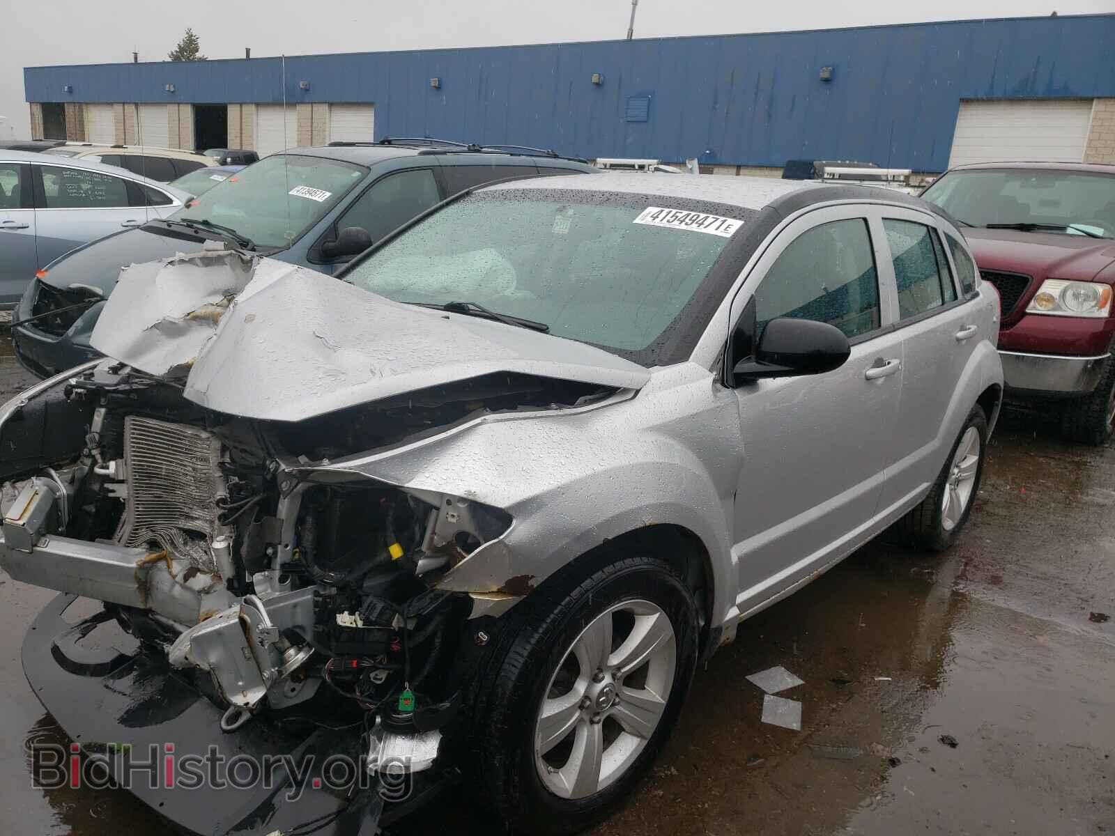 2011 DODGE CALIBER - VIN: 1B3CB3HA0BD179191 - Фото 2