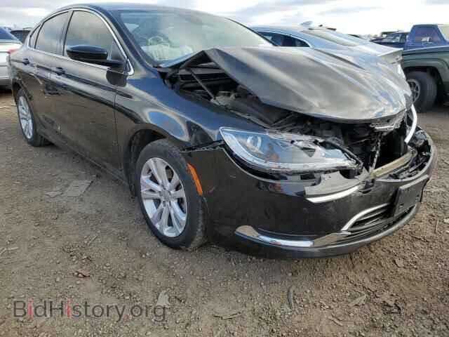 Фотография 1C3CCCAB2FN742664 - CHRYSLER 200 2015