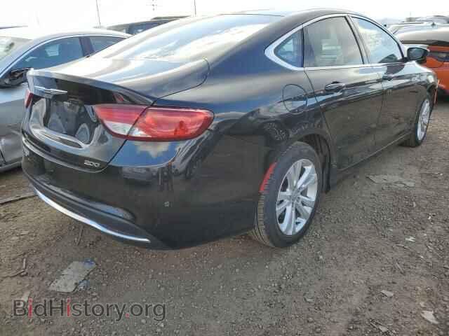 2015 CHRYSLER 200 - VIN: 1C3CCCAB2FN742664 - Фото 4