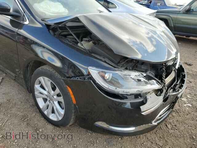 2015 CHRYSLER 200 - VIN: 1C3CCCAB2FN742664 - Фото 9