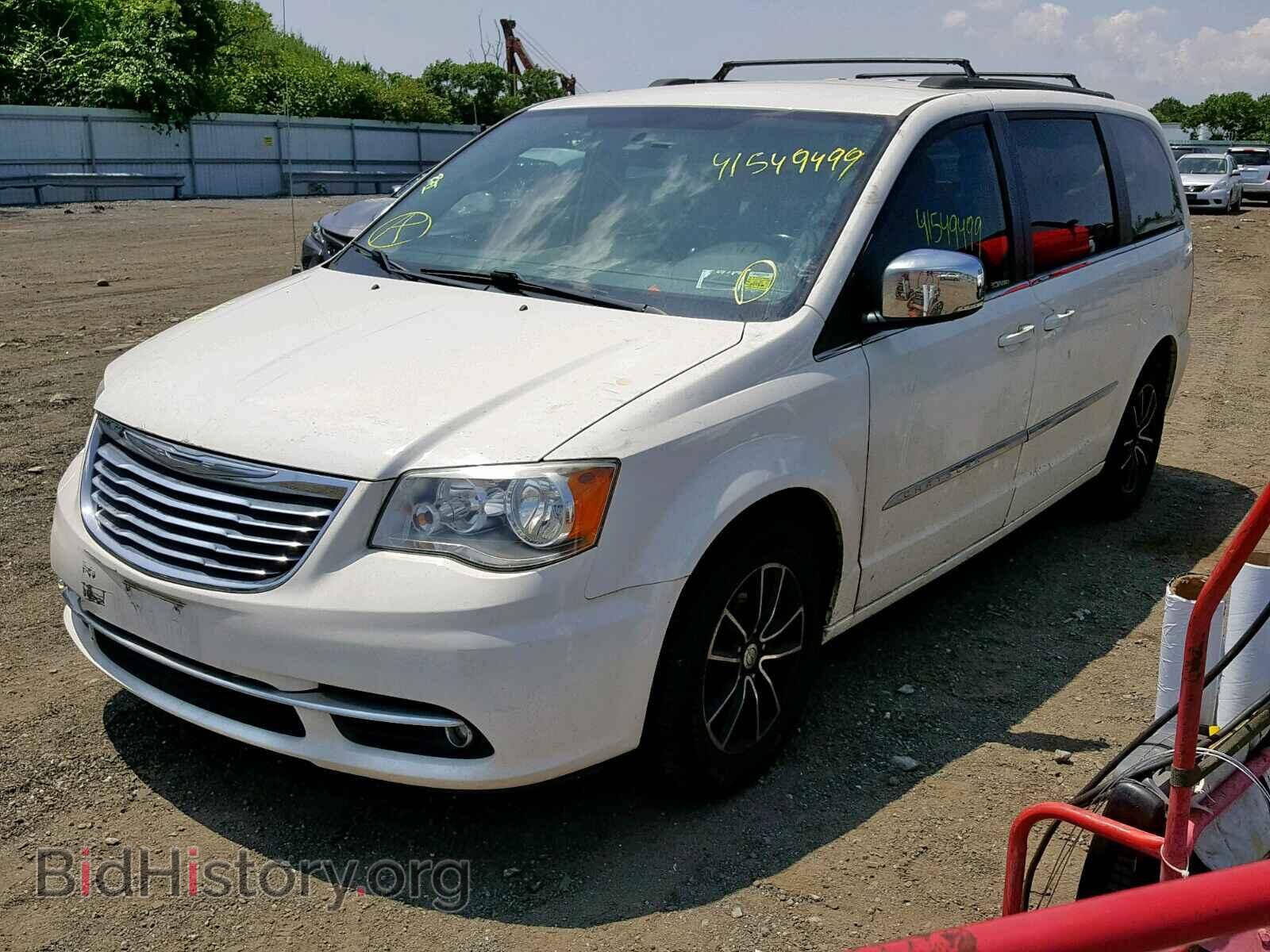 2011 CHRYSLER TOWN & COU - VIN: 2A4RR8DG9BR783146 - Фото 2