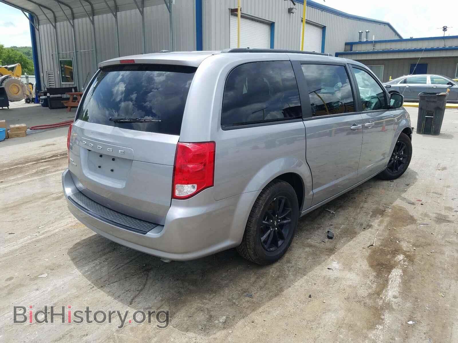 2019 DODGE CARAVAN - VIN: 2C4RDGCG1KR805866 - Photo 4