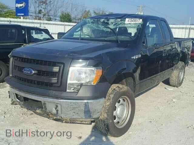 2013 FORD F150 - VIN: 1FTFX1EF3DKD31044 - Фото 2