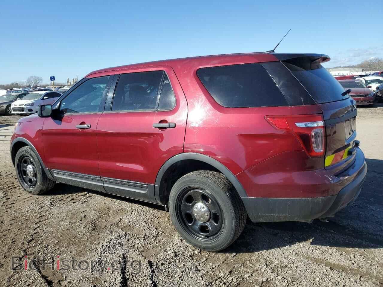 2014 FORD EXPLORER - VIN: 1FM5K8AR5EGB95986 - Photo 2