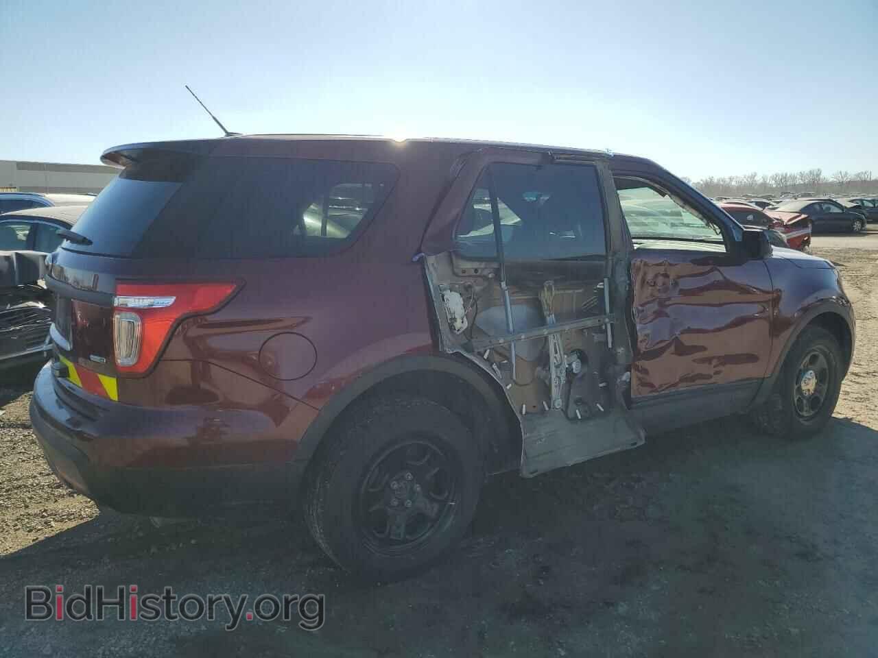 2014 FORD EXPLORER - VIN: 1FM5K8AR5EGB95986 - Photo 3