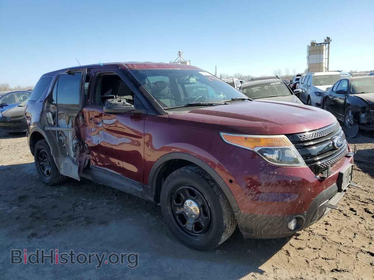 2014 FORD EXPLORER - VIN: 1FM5K8AR5EGB95986 - Photo 4