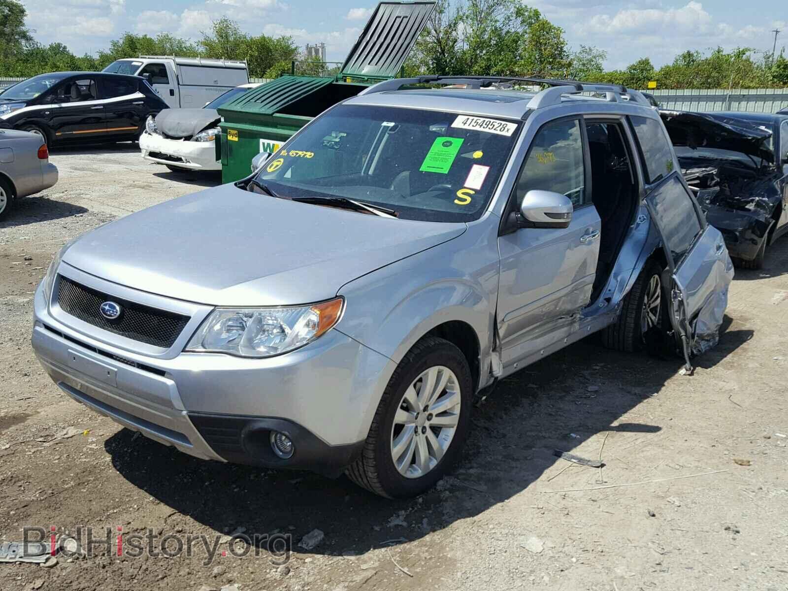 2012 SUBARU FORESTER - VIN: JF2SHBGCXCH457970 - Фото 2