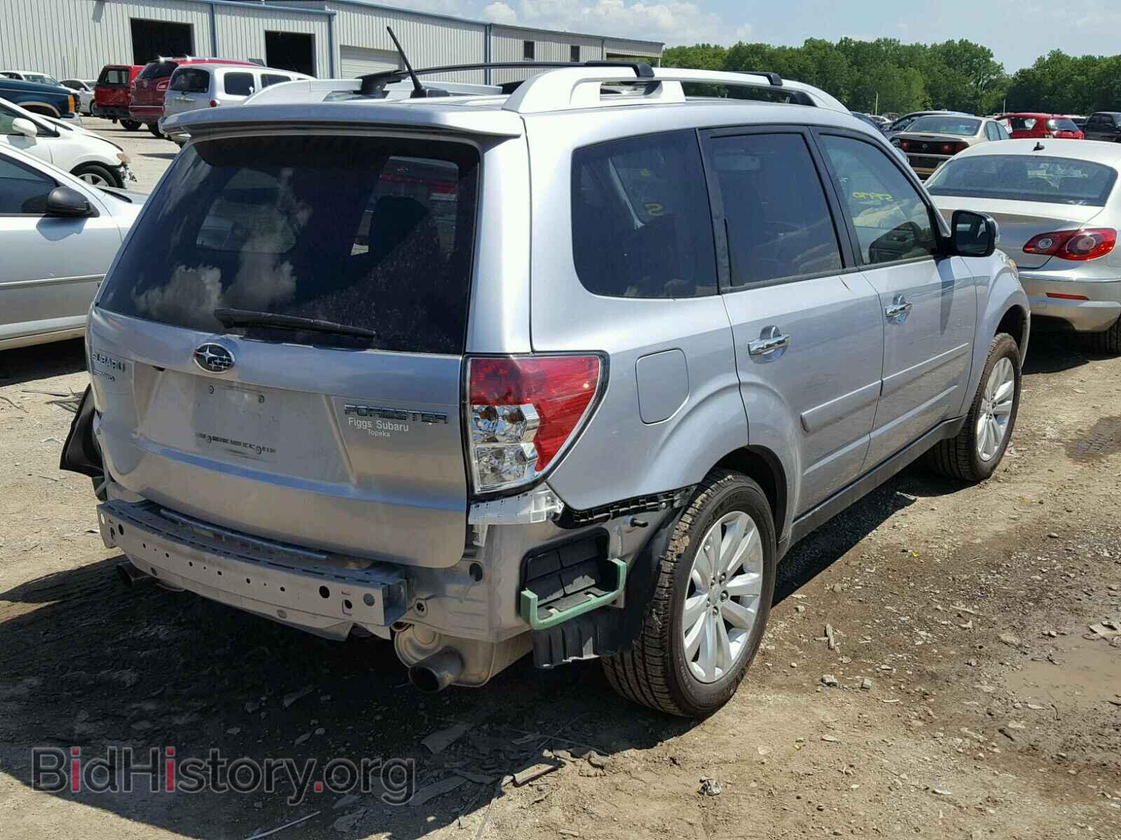2012 SUBARU FORESTER - VIN: JF2SHBGCXCH457970 - Фото 4