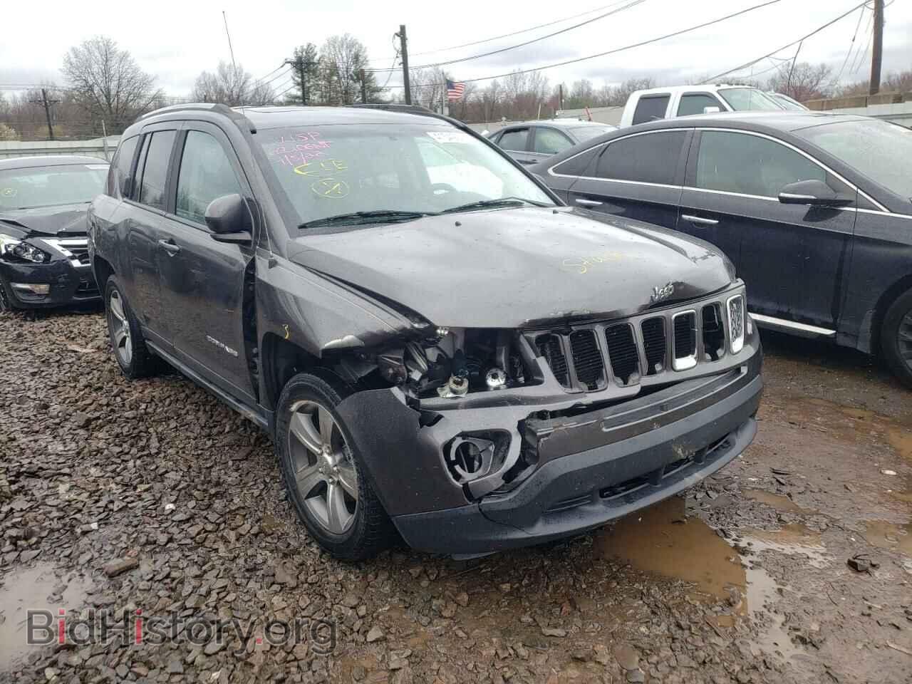 Фотография 1C4NJDEB9GD709713 - JEEP COMPASS 2016