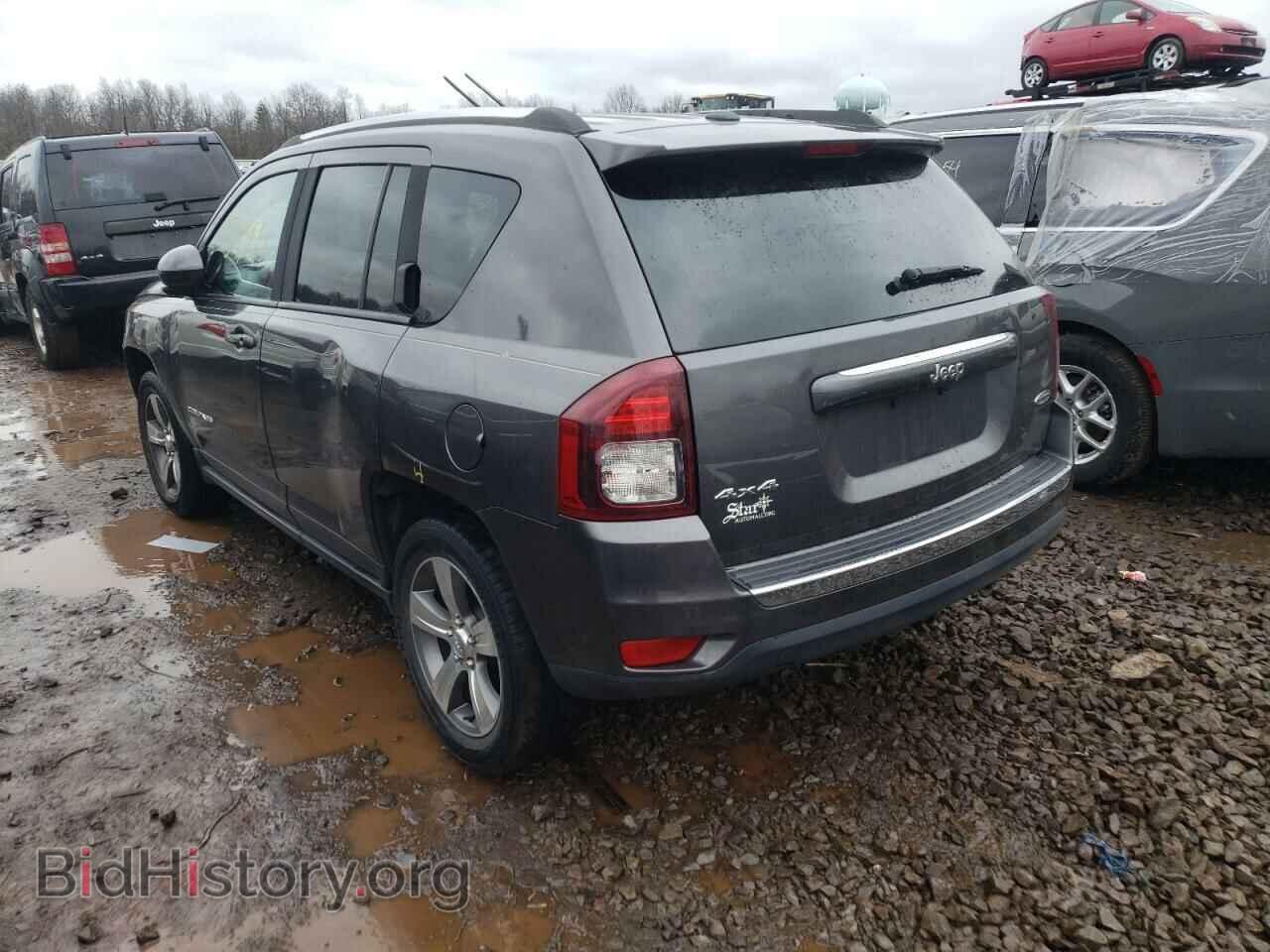 2016 JEEP COMPASS - VIN: 1C4NJDEB9GD709713 - Фото 3