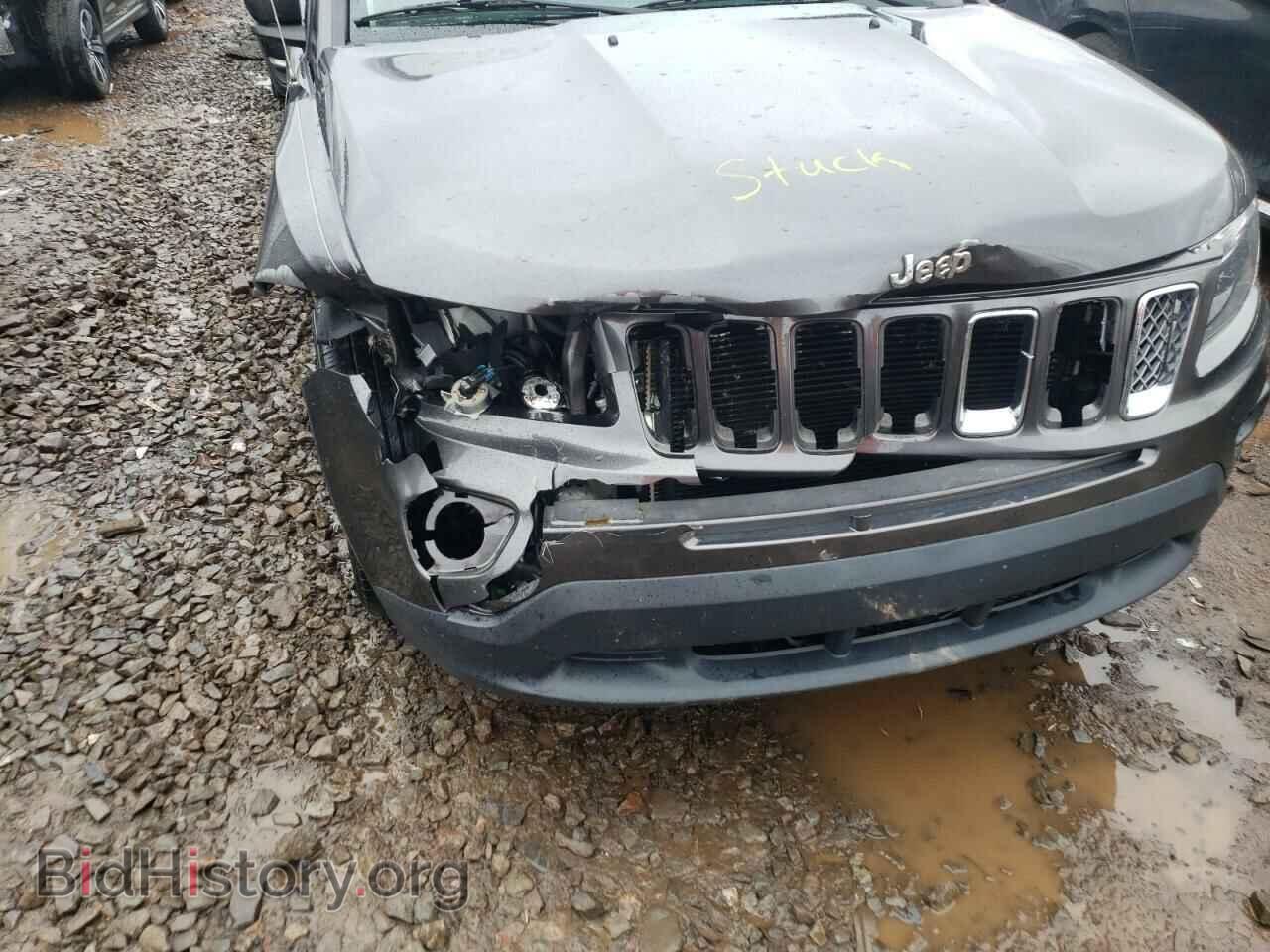 2016 JEEP COMPASS - VIN: 1C4NJDEB9GD709713 - Фото 9