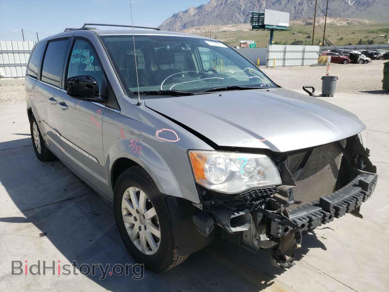 Фотография 2C4RC1BG6ER307085 - CHRYSLER MINIVAN 2014