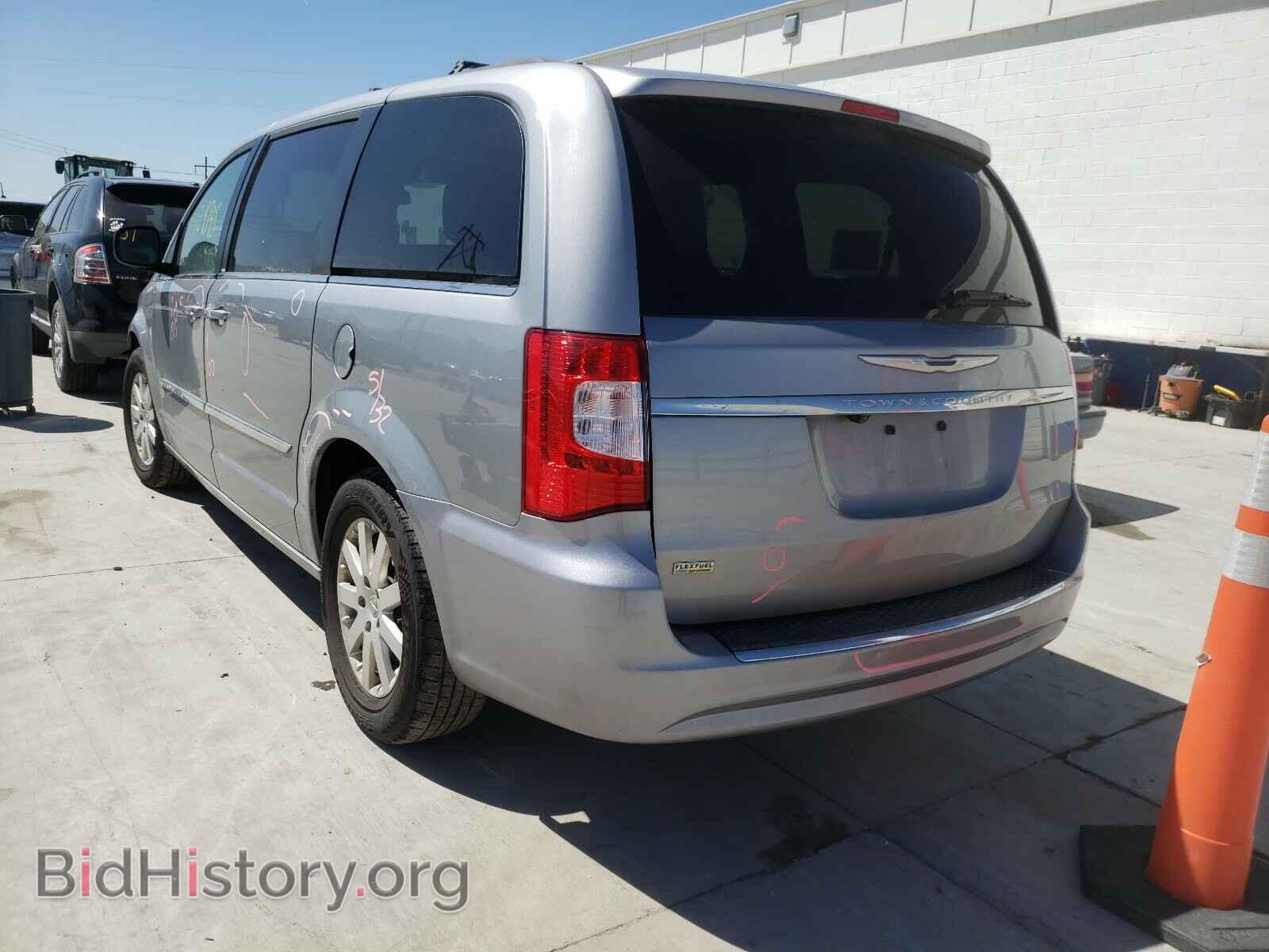 2014 CHRYSLER MINIVAN - VIN: 2C4RC1BG6ER307085 - Фото 3