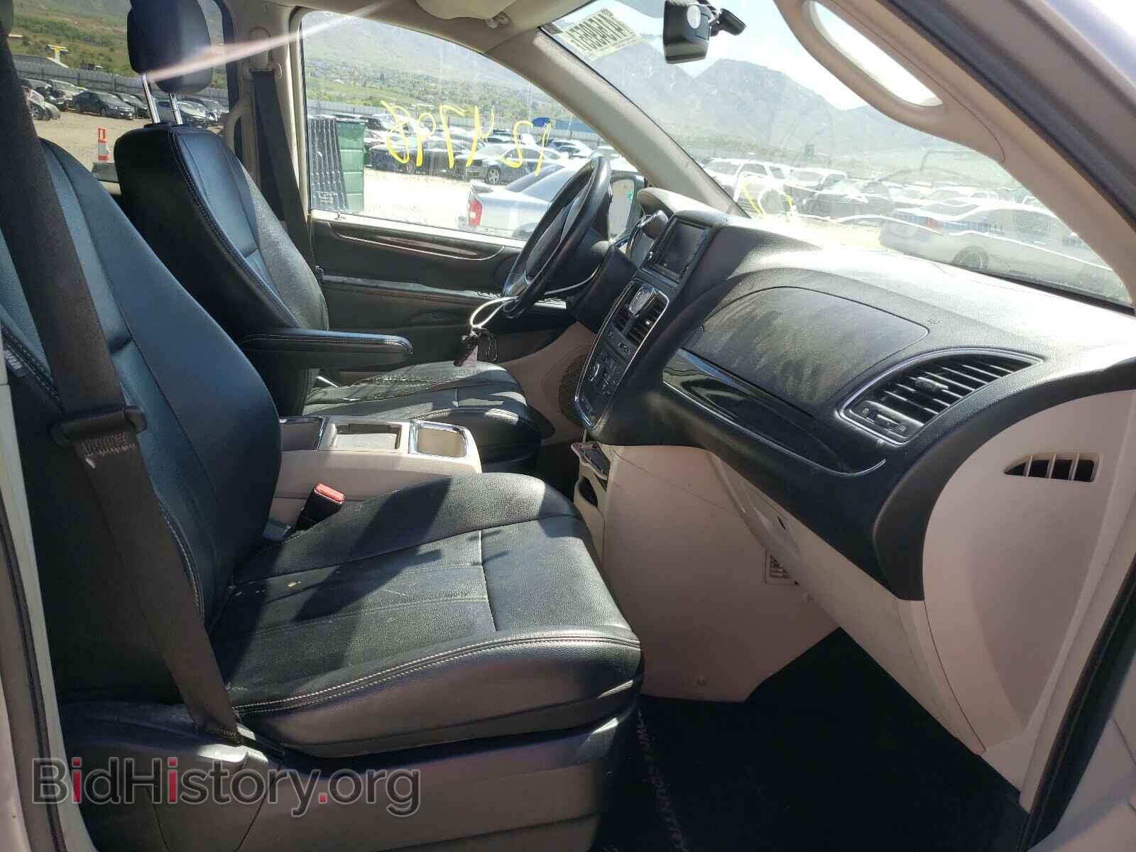 2014 CHRYSLER MINIVAN - VIN: 2C4RC1BG6ER307085 - Фото 5